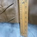 Annshire Leather Trench Coat Woman S Brown Belted Long Jacket 70s Designer Retro