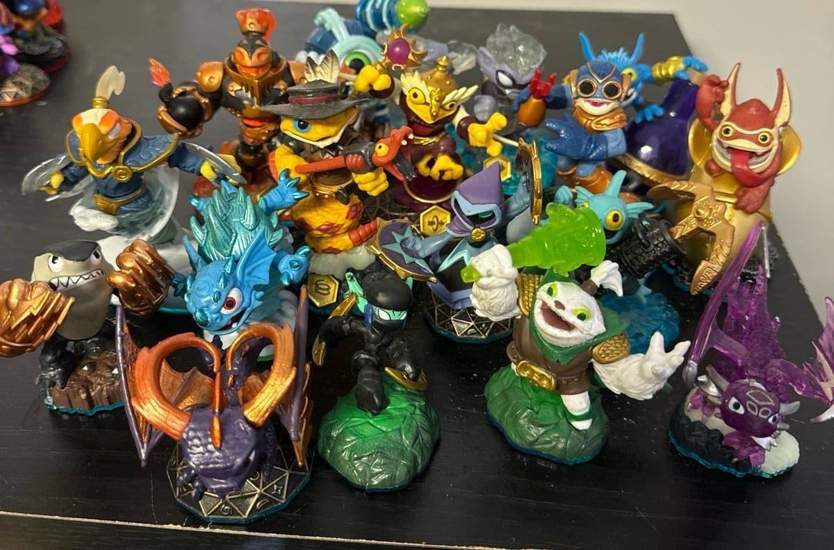 skylanders swap force Lot