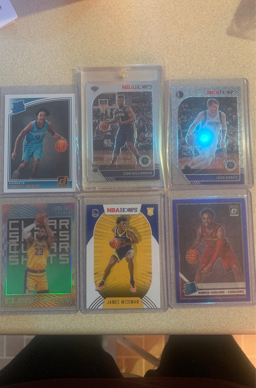 zion williamson rookie lot
