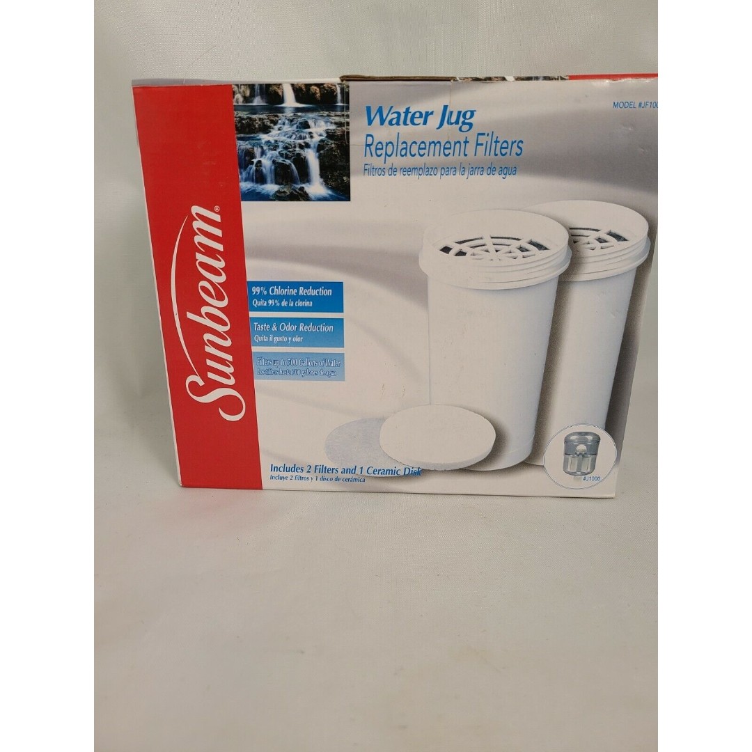 Sunbeam Water Jug Replacement Filter Cartridge J1000