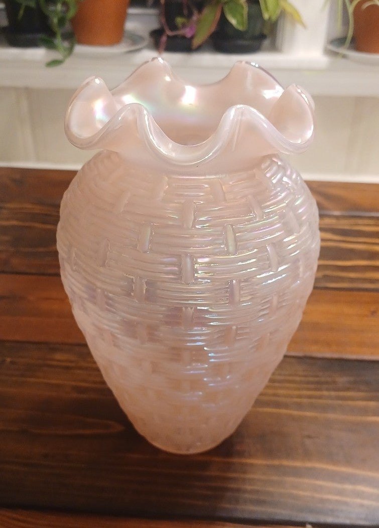 Vintage Fenton vase