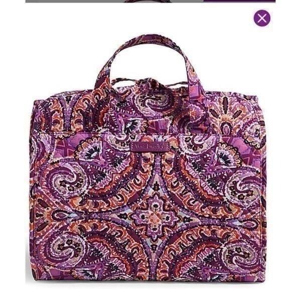 Vera Bradley Pink Paisley Hanging Bag