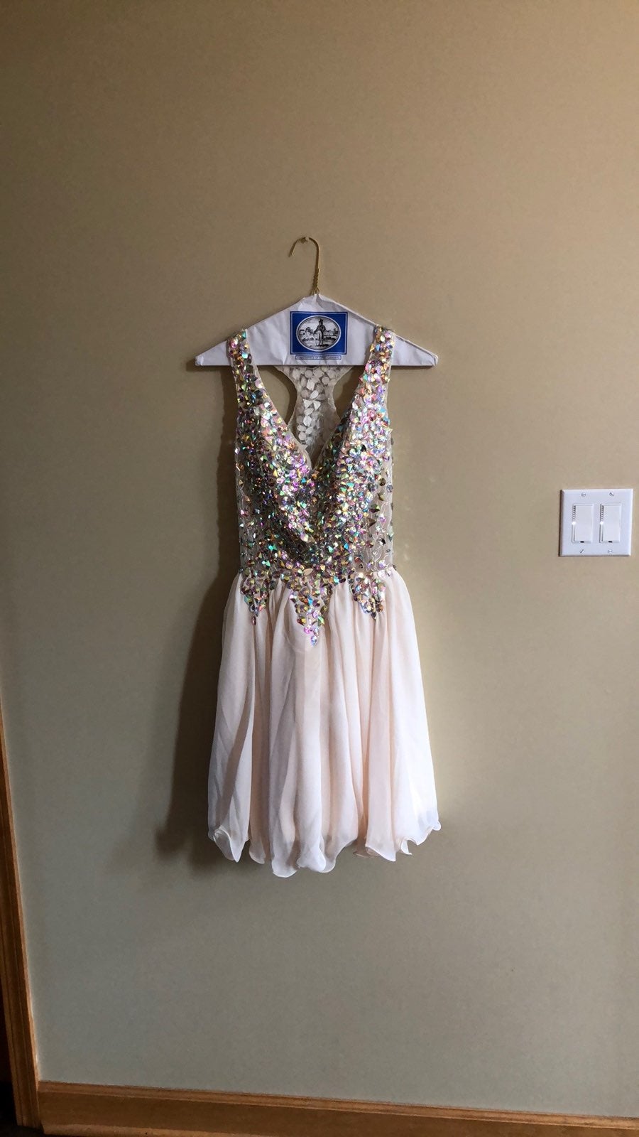 homecoming dress size 2