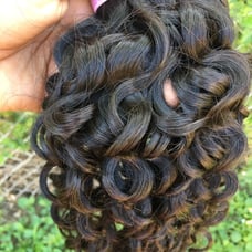 Virgin water wave bundle and closure 14,