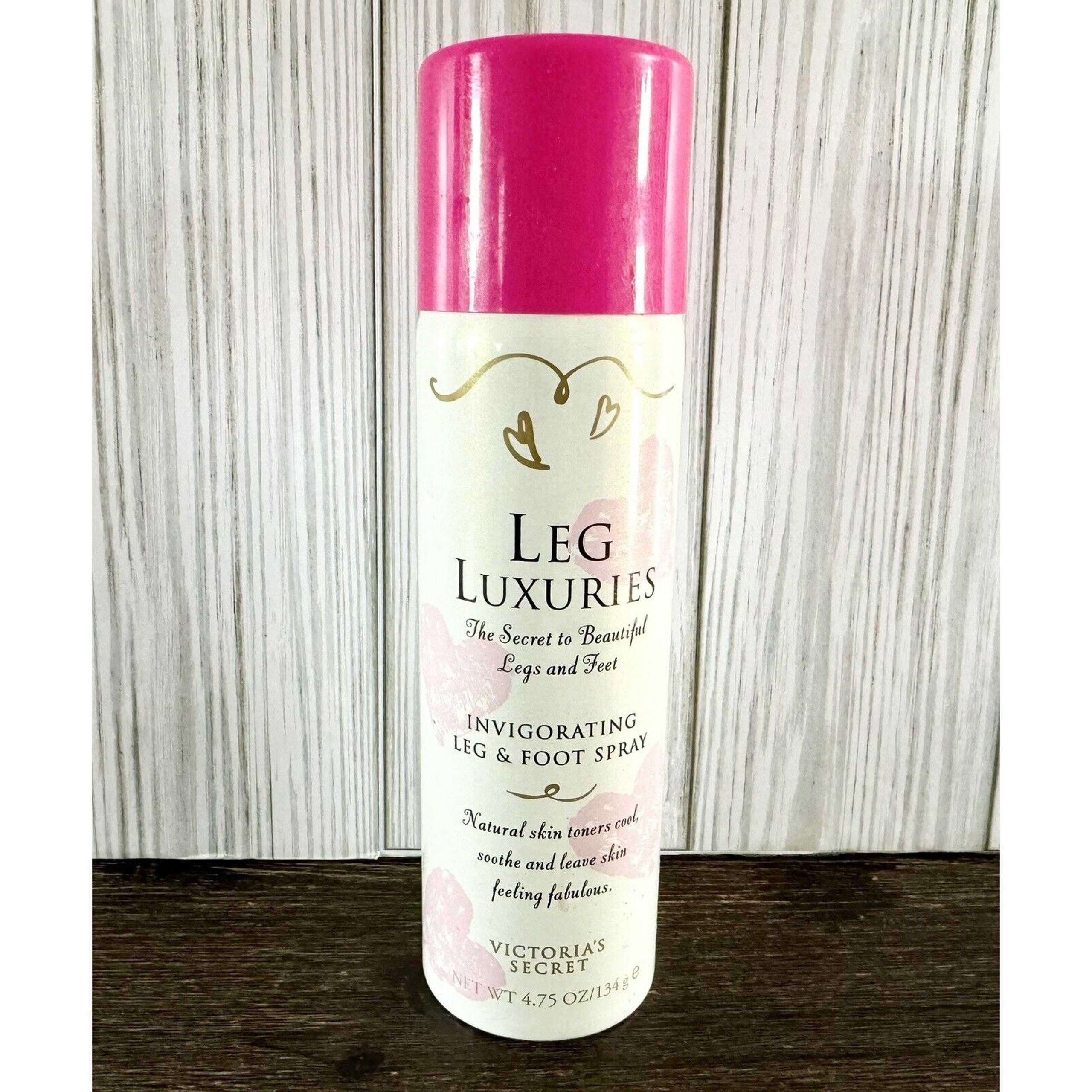 Vintage Victorias Secret Leg Luxuries Invigorating Leg & Foot Spray 4.75 oz HTF