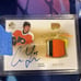 Cam York Future Watch Auto Patch /100 SP Authentic