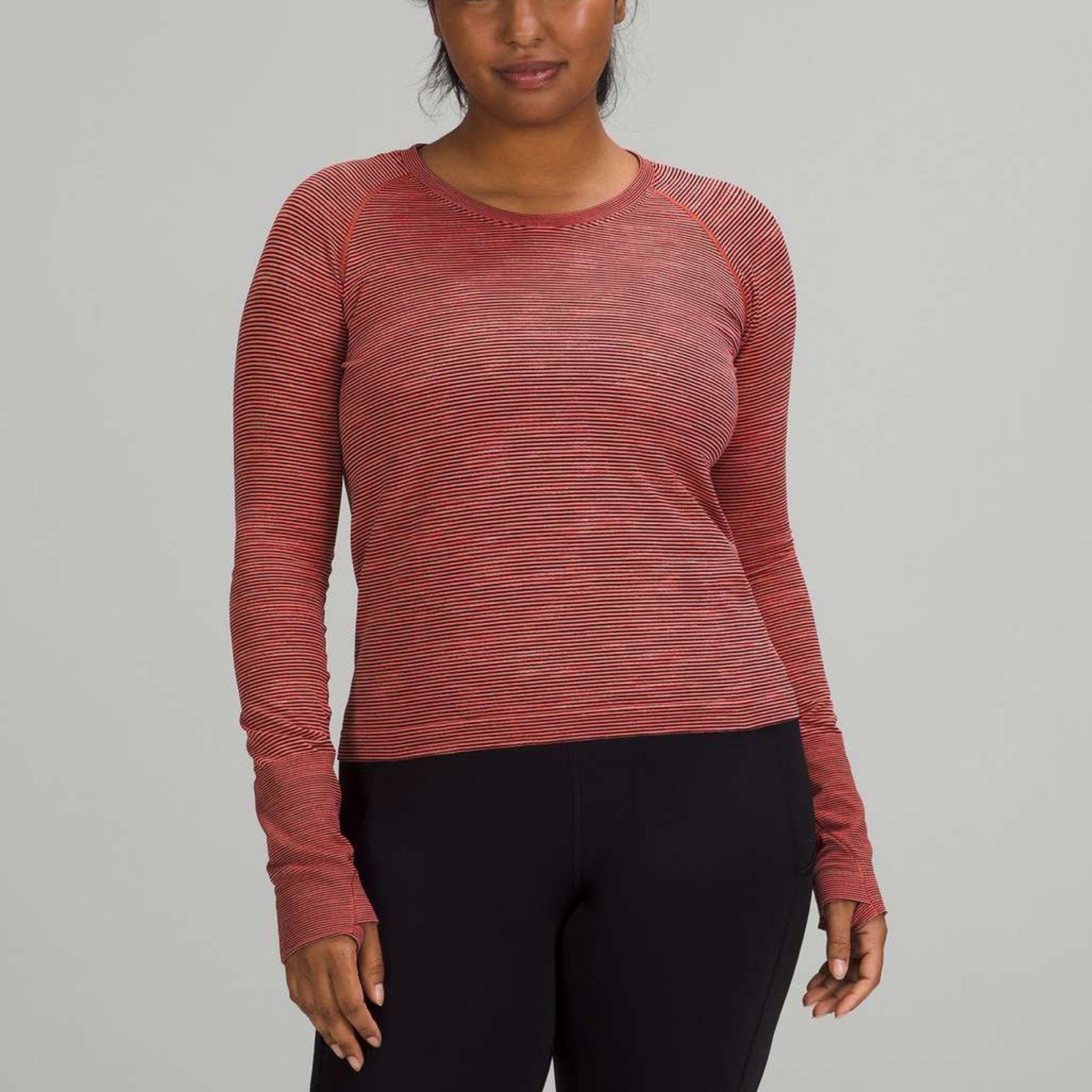 Lululemon Swiftly Tech Long Sleeve Shirt 2.0 Sz 4 *Race Length