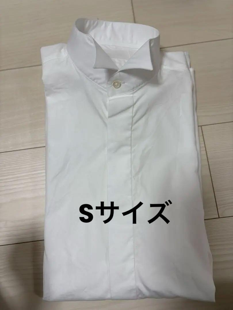 Groom's shirt, white, size S