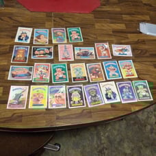 (57) EARLY '80's Mixed Card Issues Of GARBAGE PAIL KIDS\
