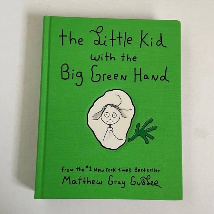Matthew gray gubler signed book