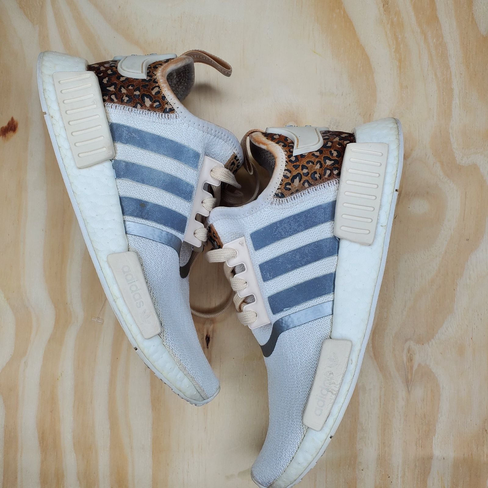 adidas nmd leopard print