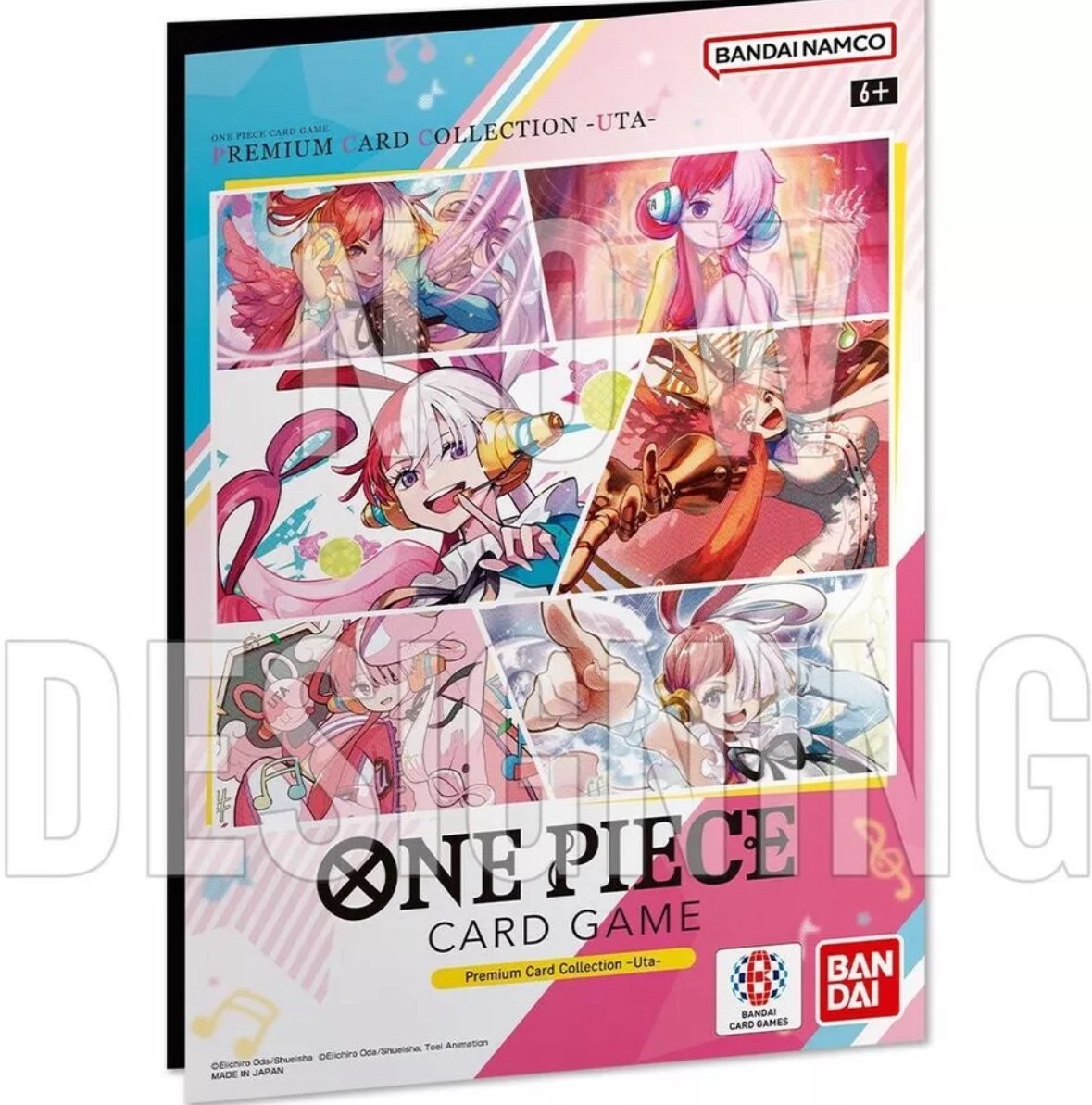 UTA Collection Premium Card Bandai!!