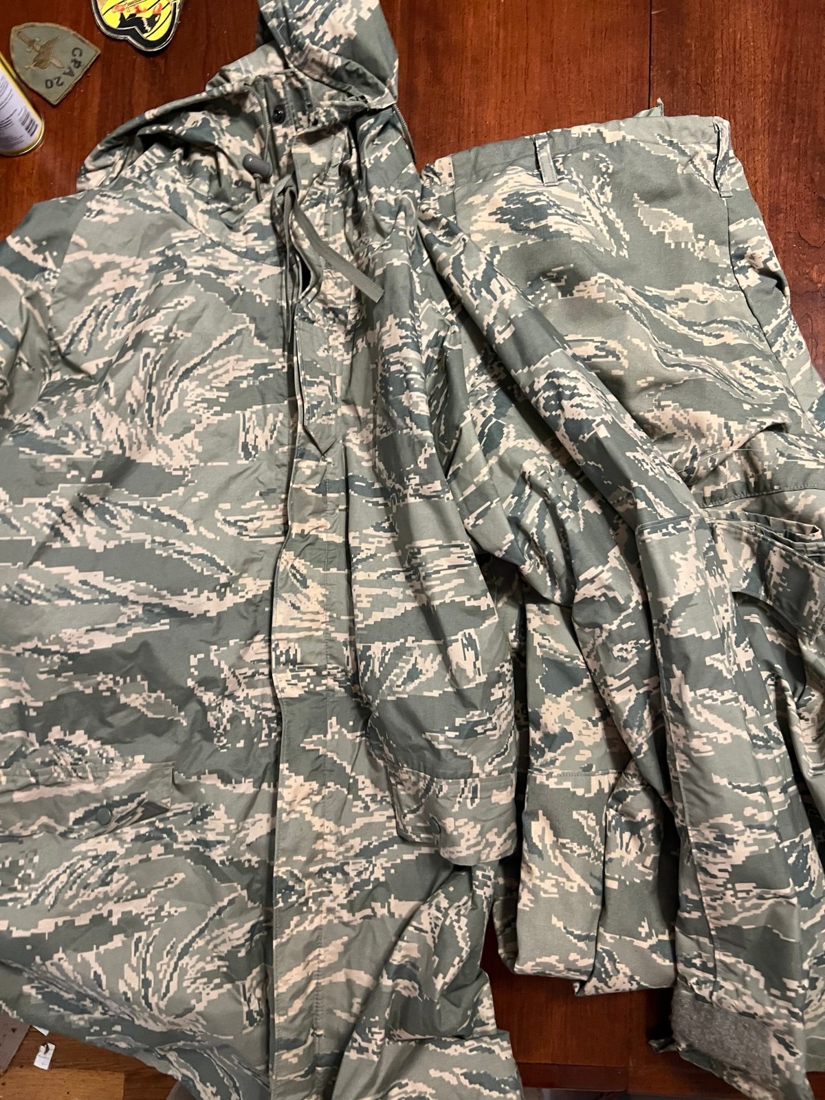 Military Gortex Raingear