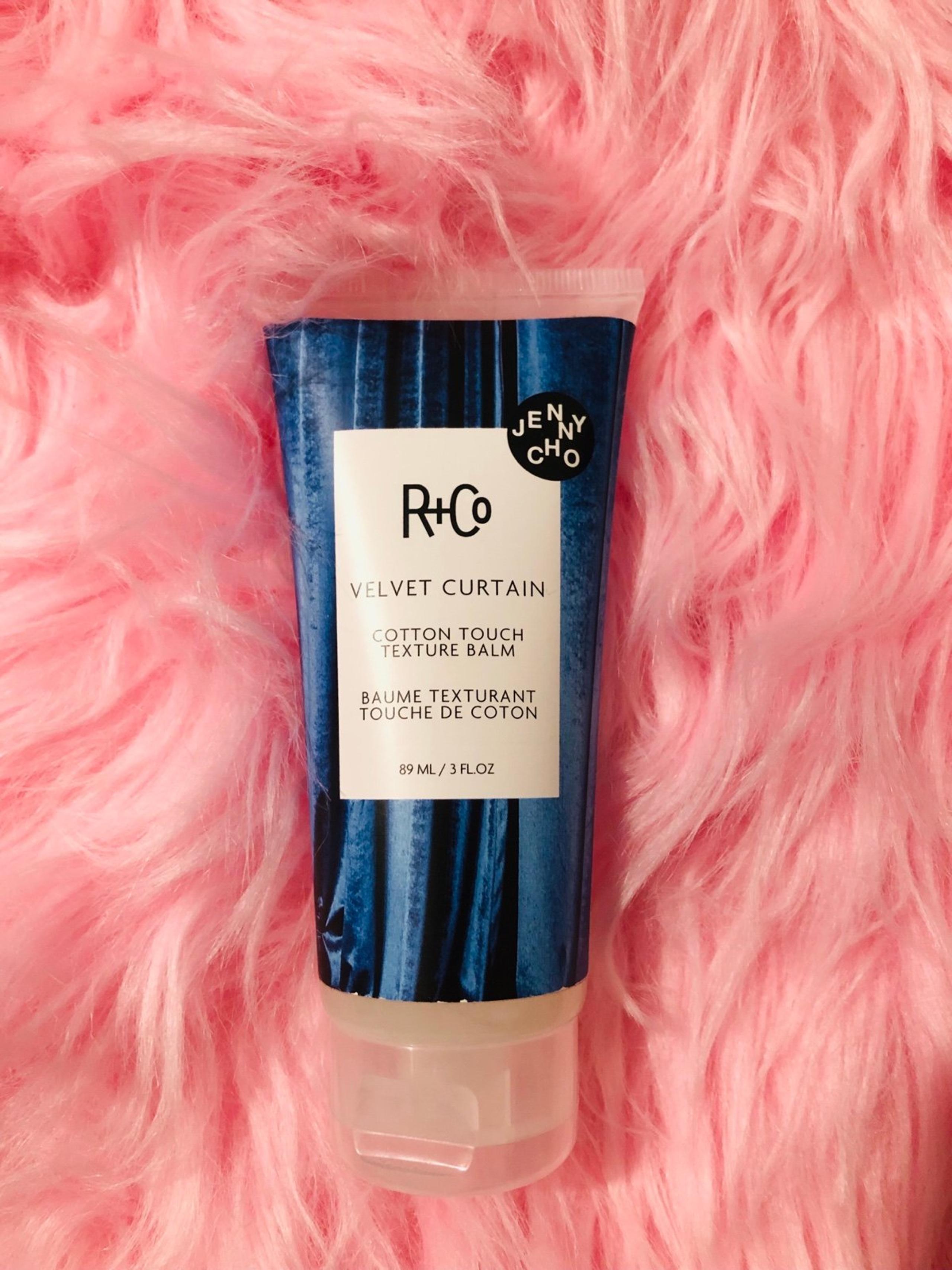 Brand New R+Co velvet curtain