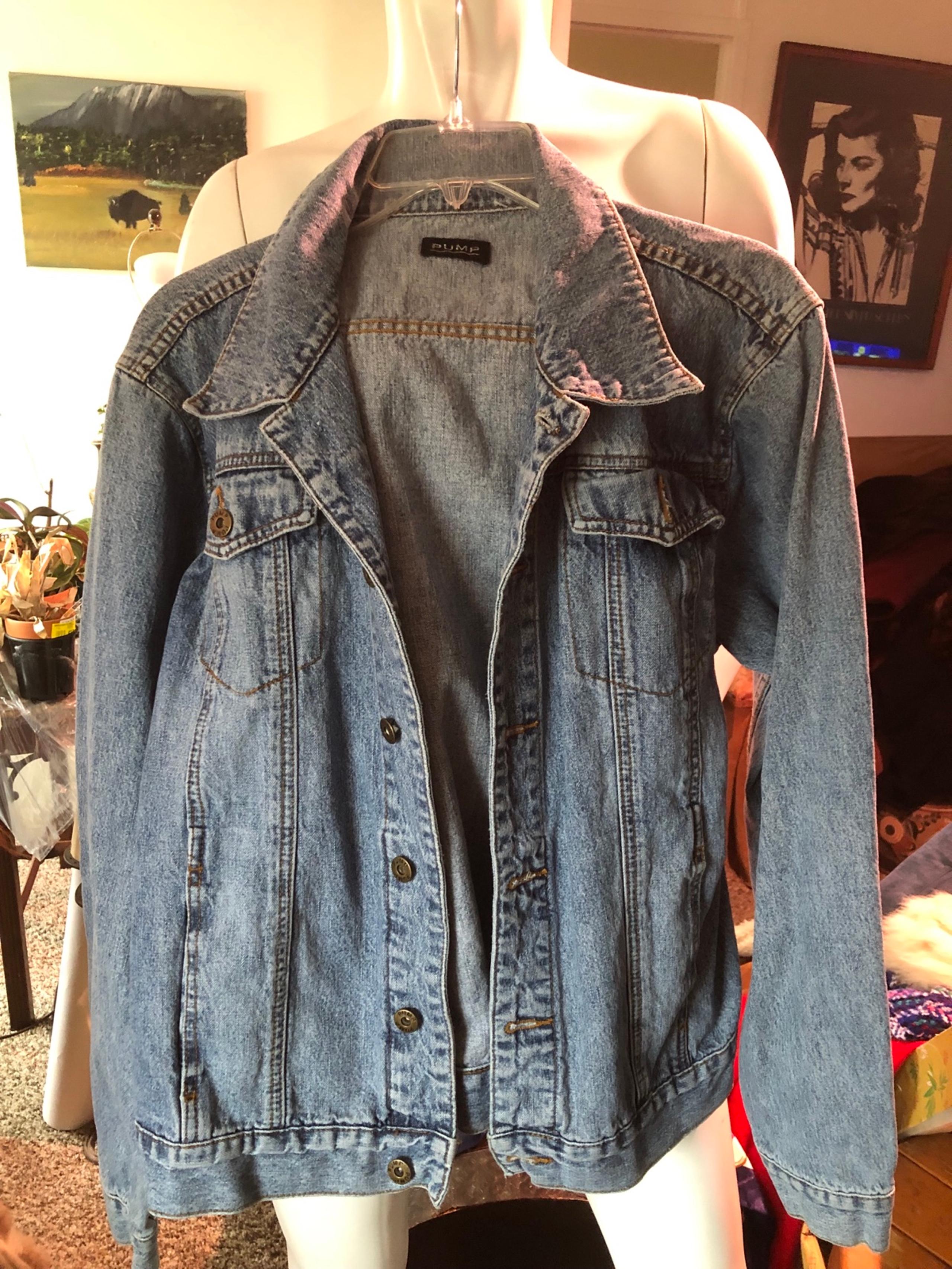 mens denim jacket