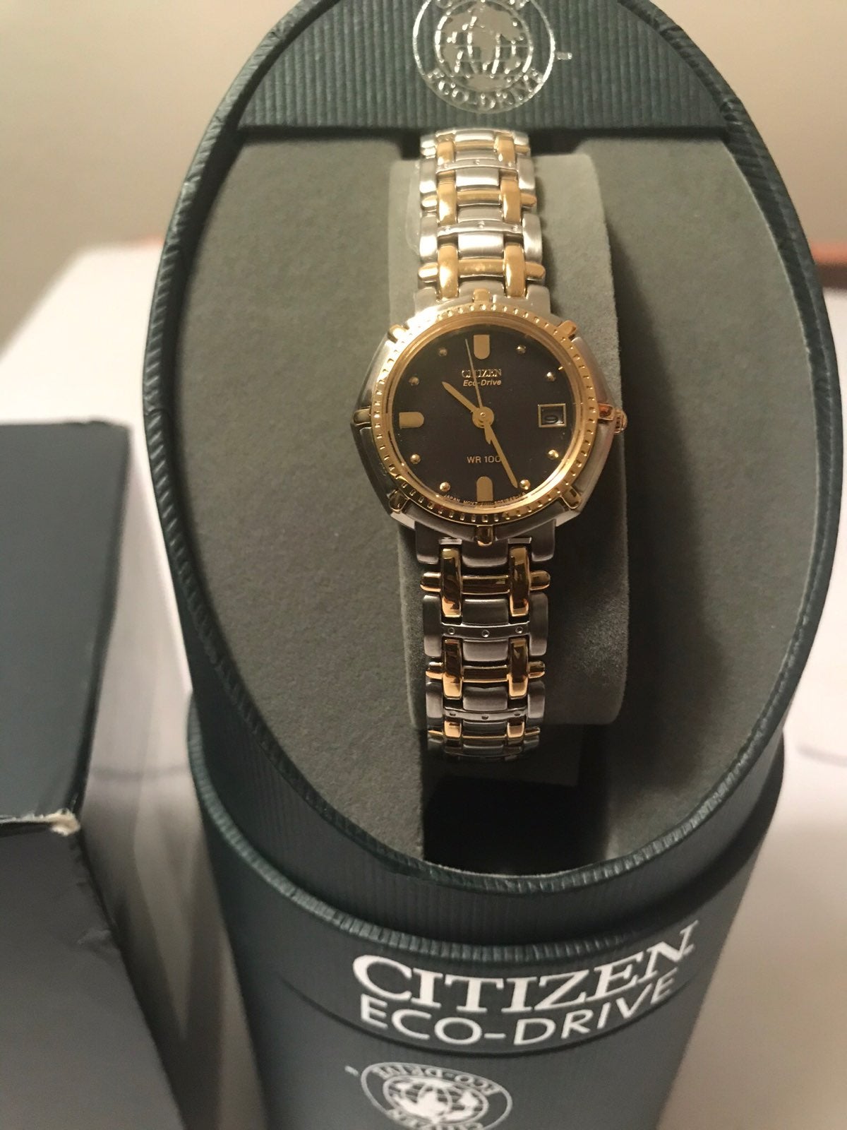 CITIZEN ECO-DRIVE WOMEN'S WATCH TWO TONE