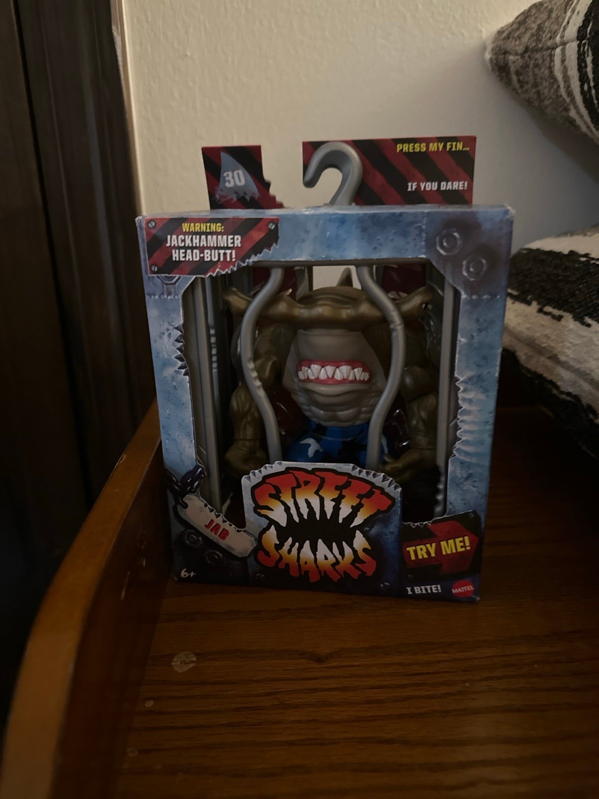 Street Sharks 30th Anniversary JAB Action Figure Reissue Mattel 2024