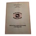 Vintage 1934 Coyne Electrical and Radio School Notebook Grunow Technical Data