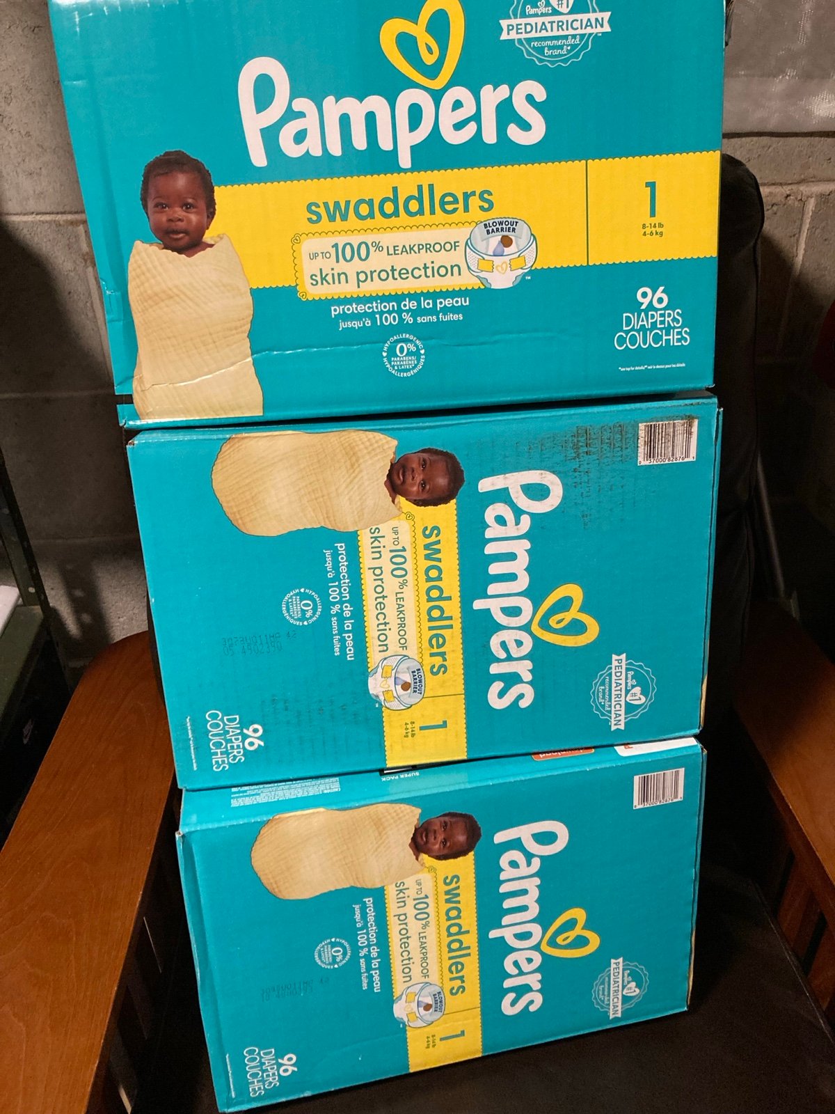 Pampers