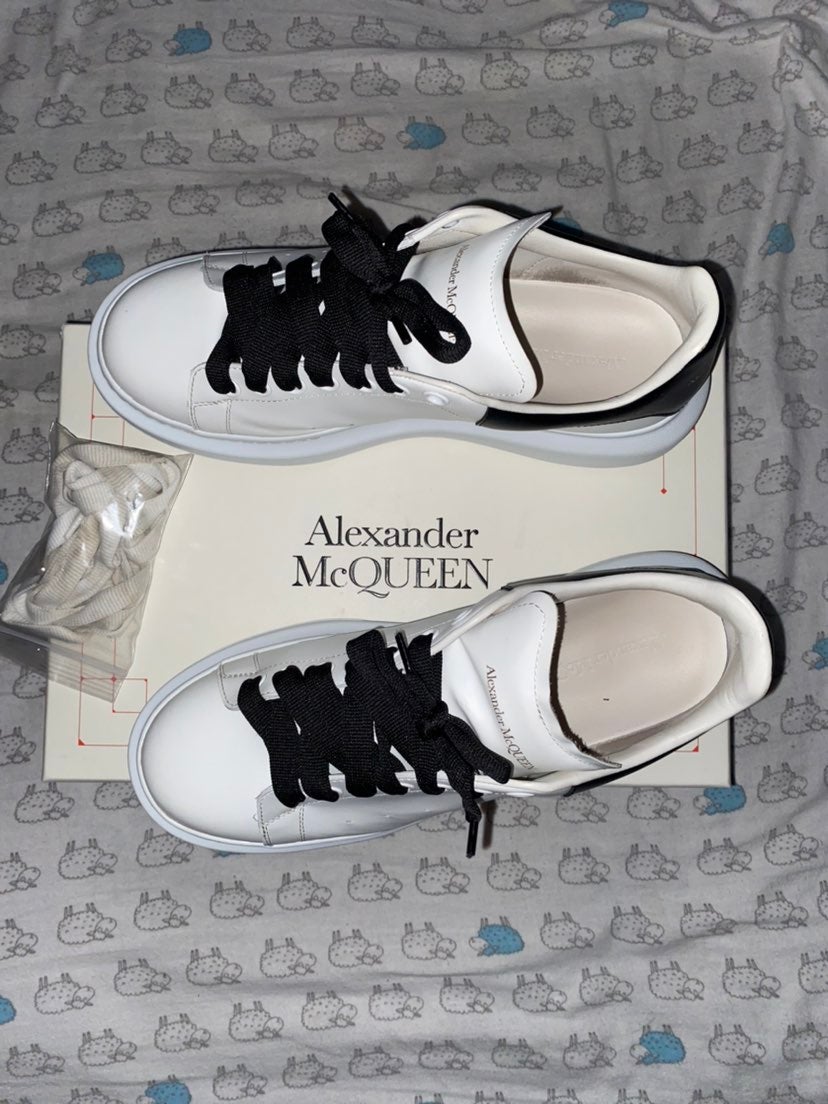 Alexander McQueen High Top Fashion Sneakers | Mercari