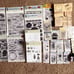 NWT LOT OF 50+pc. CARD MAKING SUPPLIES