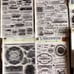 NWT LOT OF 50+pc. CARD MAKING SUPPLIES