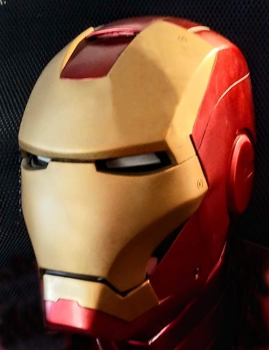 Ironman Mark 3 Helmet Kit