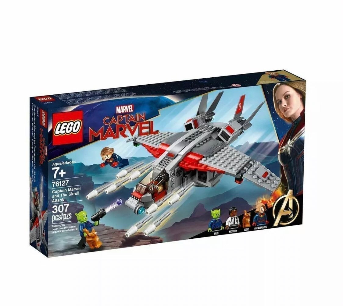 LEGO Marvel Captain Marvel 76127