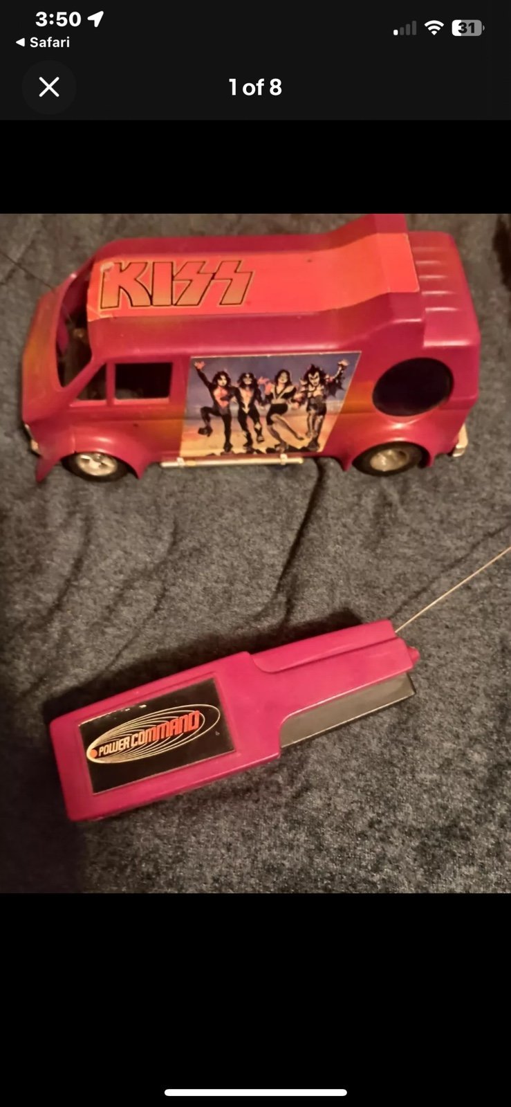 Kiss Van With Remote