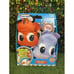 Little Tikes Catch N' Stick Toss Game - 2 Soft Mitts & 1 Easy Catch Baseball New