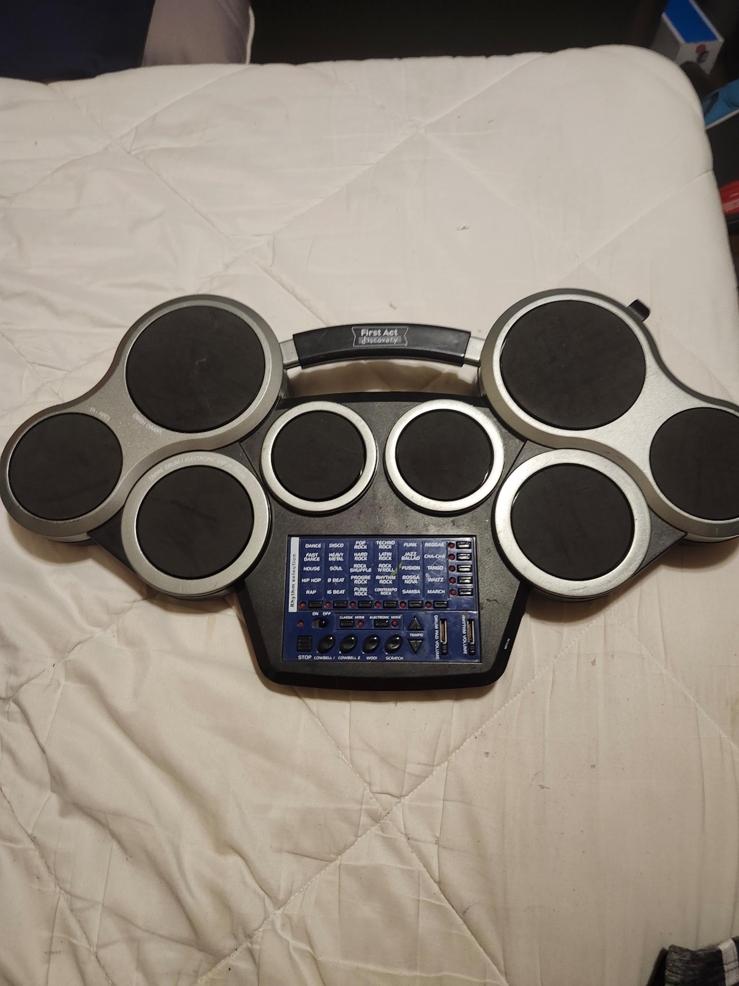 First Act Discovery Drum Machine