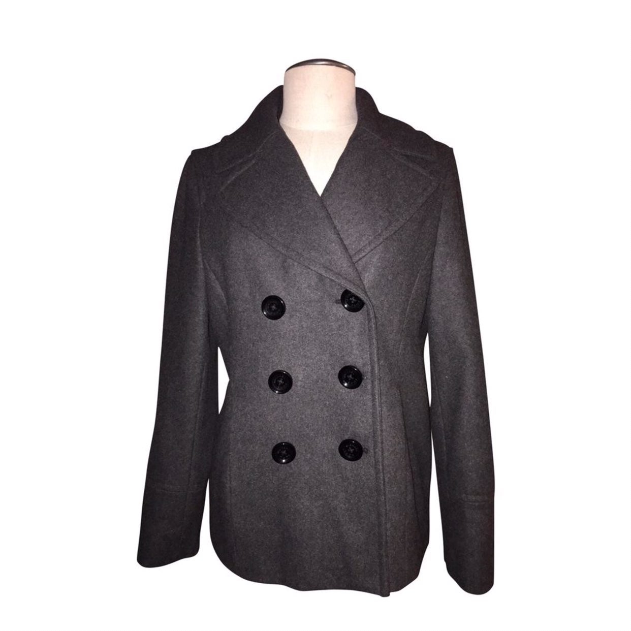 Michael Kors Double Breasted Pea-coat