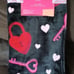 NWT JUICY COUTURE LOCK&KEY VALENTINE BLANKET! PINK,RED,BLACK