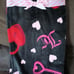 NWT JUICY COUTURE LOCK&KEY VALENTINE BLANKET! PINK,RED,BLACK