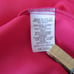 Vintage 80s Night Magic Hot Pink Kimono Robe Medium Knee Length Belted USA Made