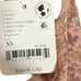 Free People 148 Forever Time Dress in Dusty Pink Combo XS