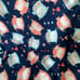 Owl Fleece Tie Blanket/Throw