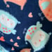 Owl Fleece Tie Blanket/Throw