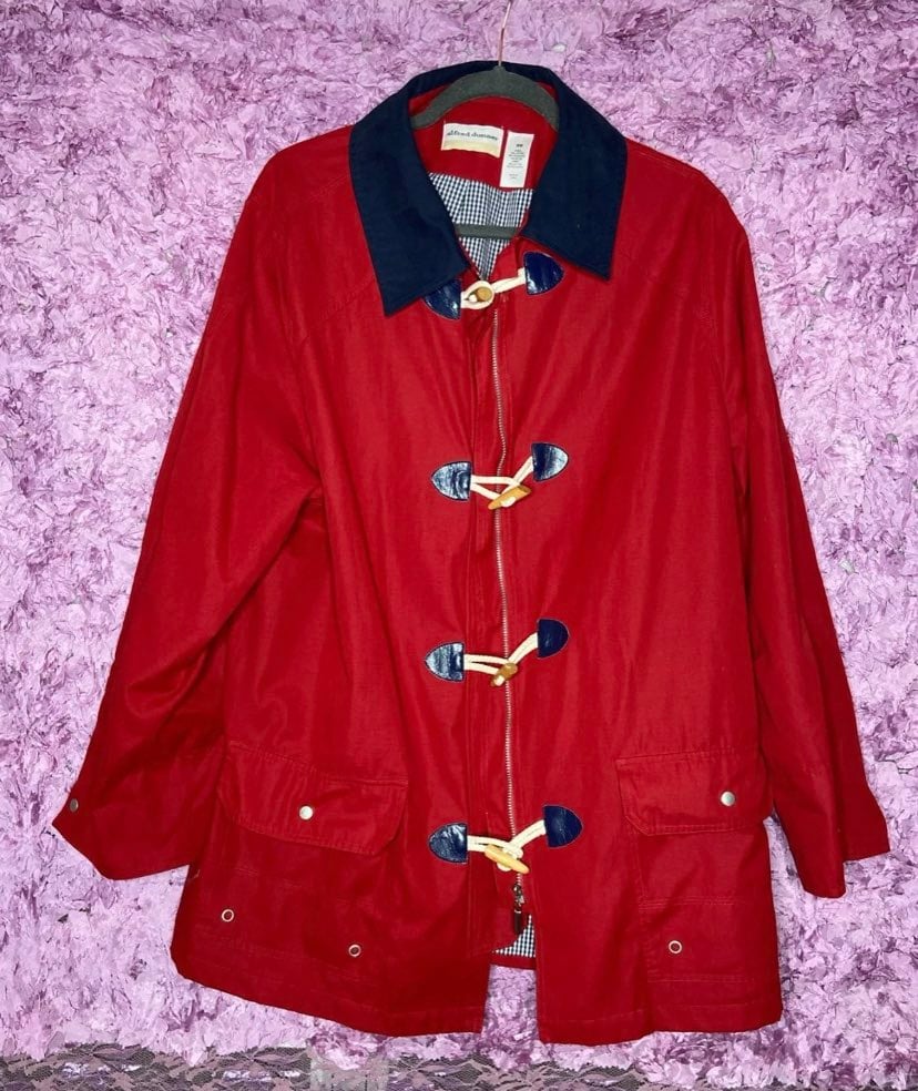 womens rain jacket