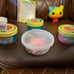 Peachybbies Slime Bundle Dino Pals, Tidal Pool, Shark Gummy + EXTRAS