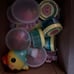 Peachybbies Slime Bundle Dino Pals, Tidal Pool, Shark Gummy + EXTRAS