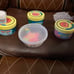 Peachybbies Slime Bundle Dino Pals, Tidal Pool, Shark Gummy + EXTRAS