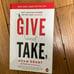 Adam Grant Signed Give and Take Book