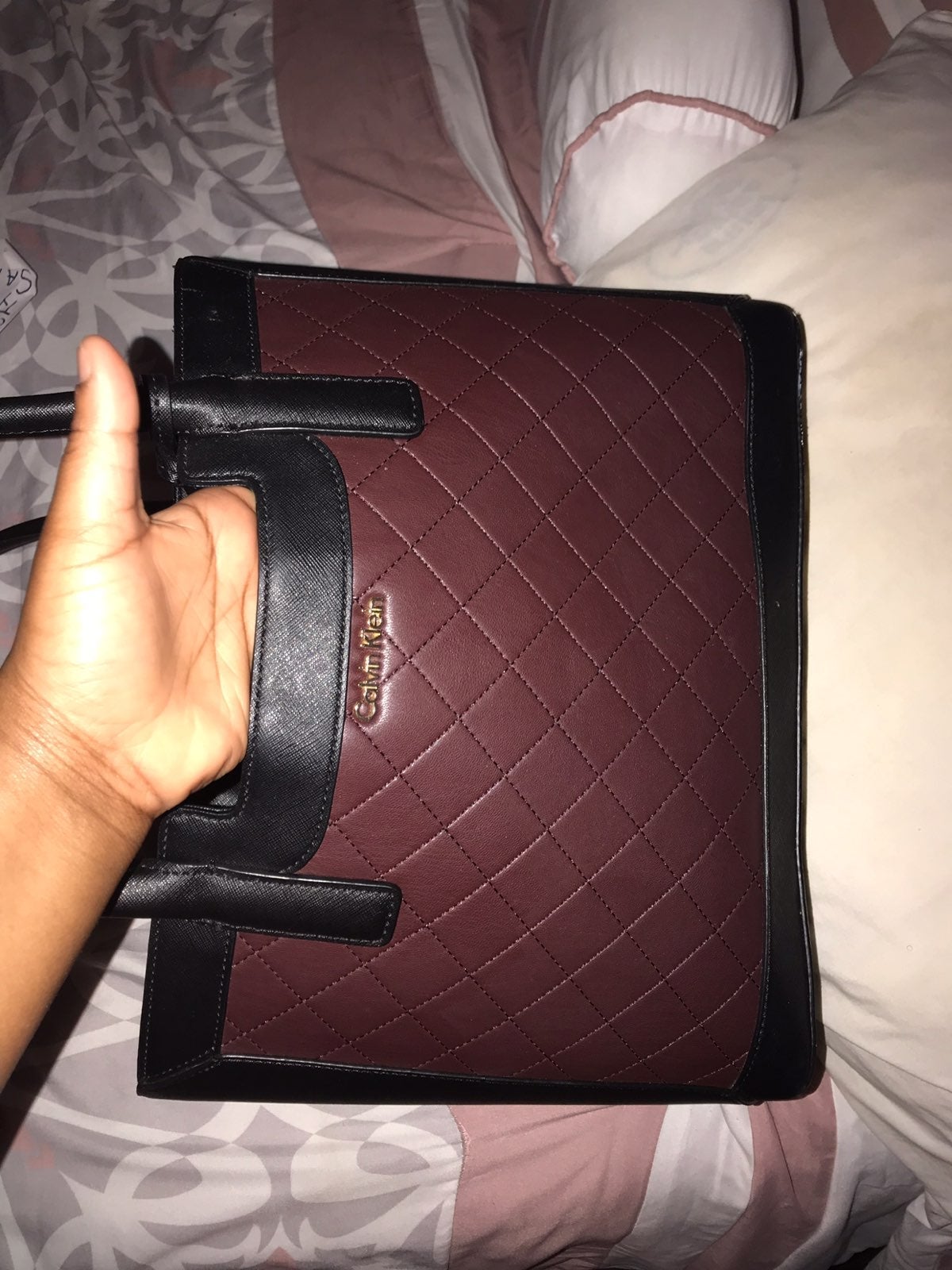 calvin klein purse