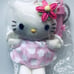 Rare Vintage 2004 Sanrio Hello Kitty Angel Key Clip