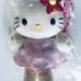 Rare Vintage 2004 Sanrio Hello Kitty Angel Key Clip