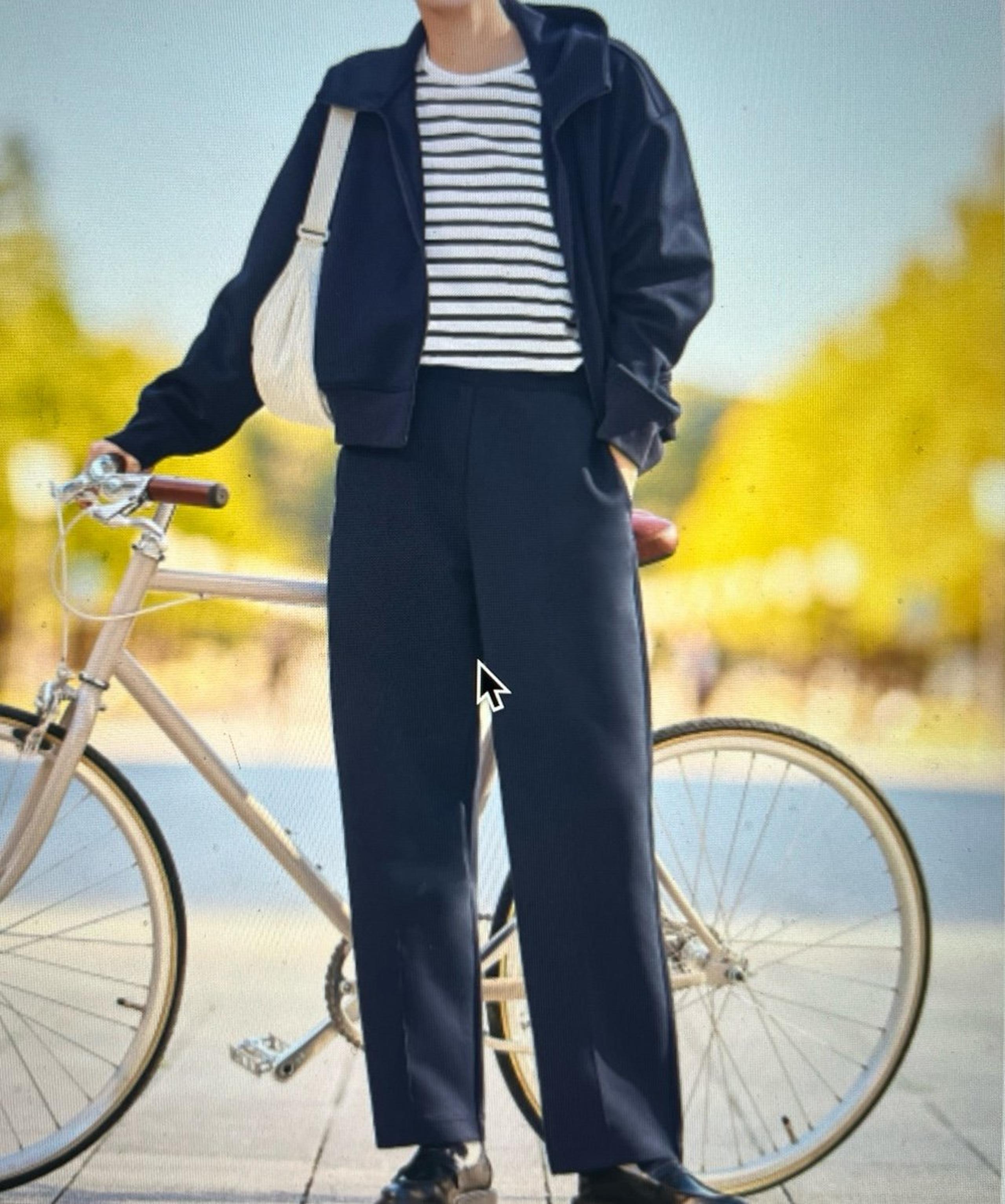 Short Hoodie & pants set UNIQLO