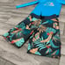 Ripcurl Swim Shorts and Quiksilver Swim Shirt for Boys Size 7