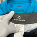 Ripcurl Swim Shorts and Quiksilver Swim Shirt for Boys Size 7