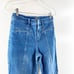 J. Mclaughlin High Rise Seamed Front Emmie Bootcut Jeans Dark Wash Blue 4
